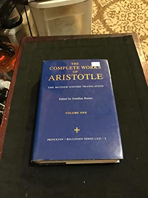 complete works of aristotle
